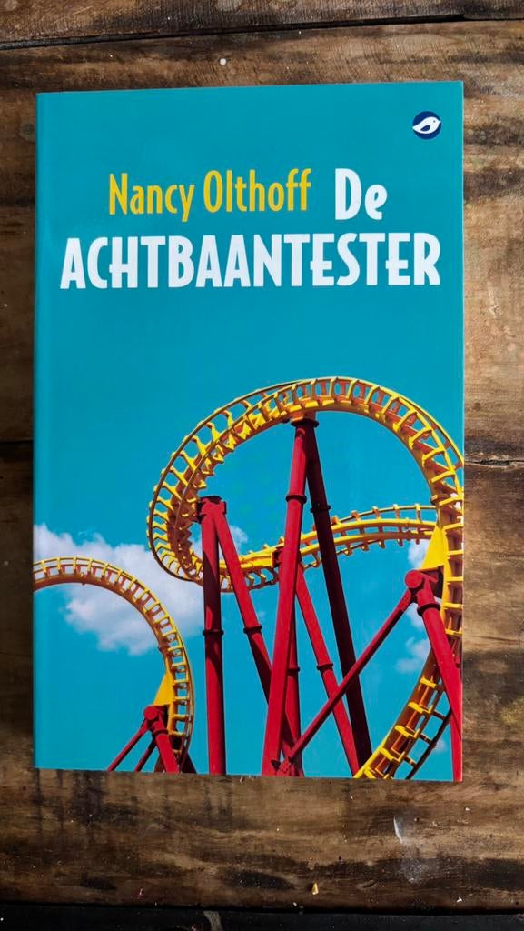 Boek: Nieuw, de achtbaantester, Verzenden, Zo goed als nieuw