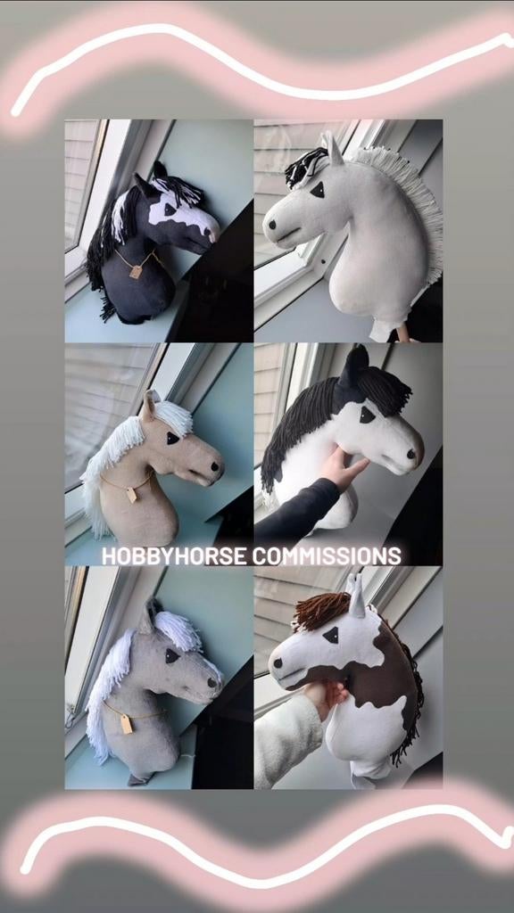 Hobbyhorse Commissions (dicht voor aankomende 2 weken), Ophalen of Verzenden, Nieuw