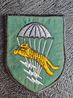 Patch - CAMP STRIKE FORCE - Airborne - Tiger Force Rangers -, Verzamelen, Ophalen of Verzenden, Landmacht, Amerika, Embleem of Badge