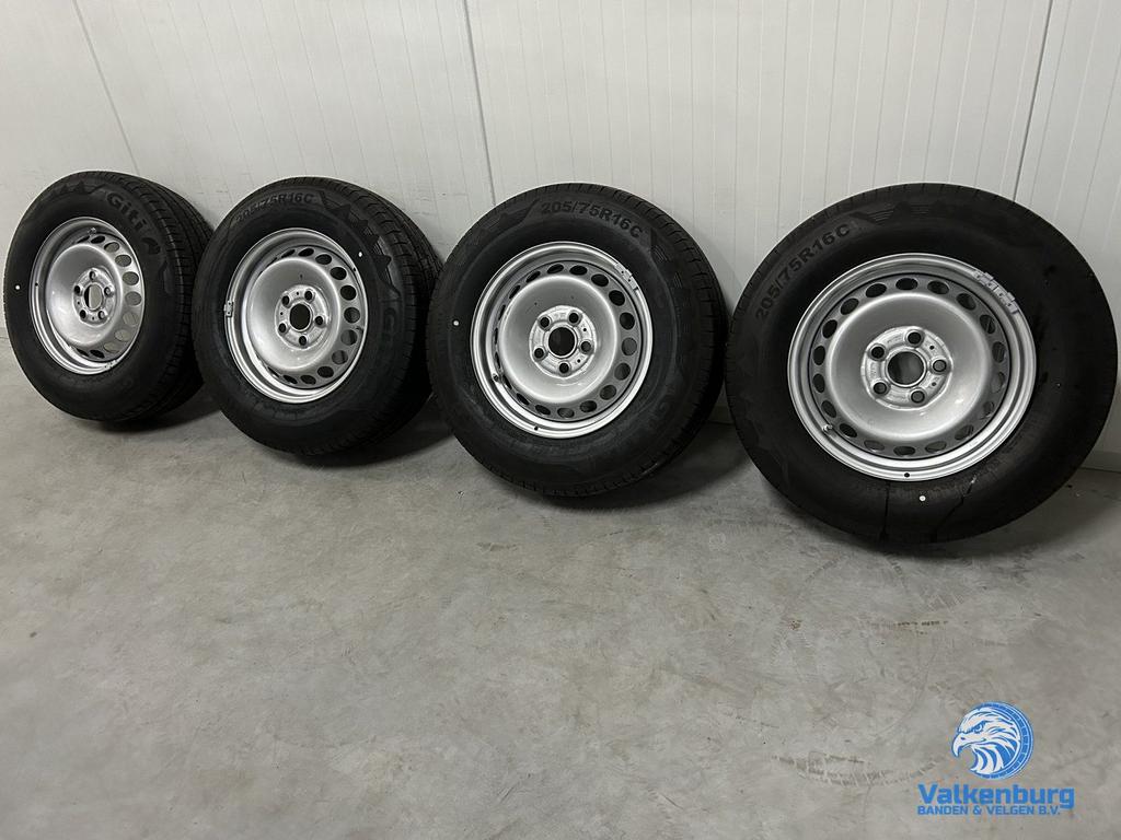 Nieuwe originele VW Craft MAN TGE Facelift 2025 16 inch stal