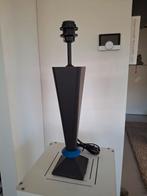 Postmoderne Memphis Stijl Lamp - Zwart/Blauw, 52 cm, Ophalen of Verzenden