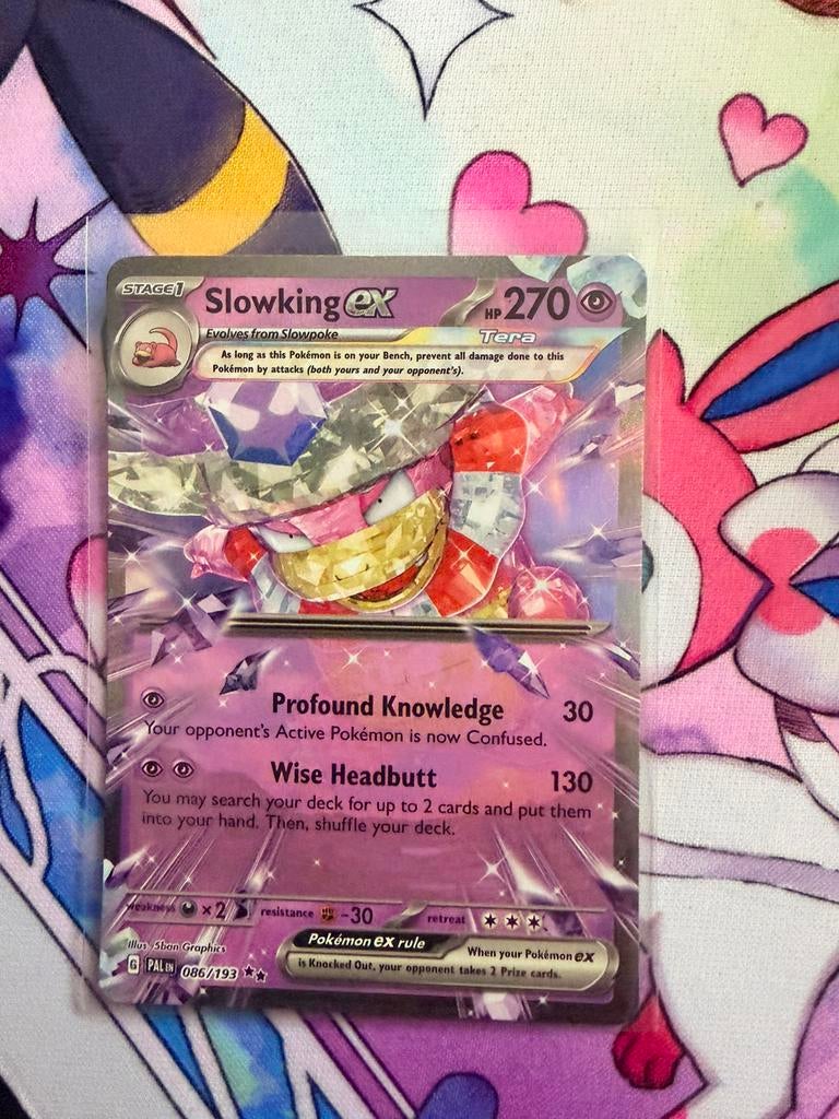 Slowking ex (PAL 086), Ophalen of Verzenden, Zo goed als nieuw