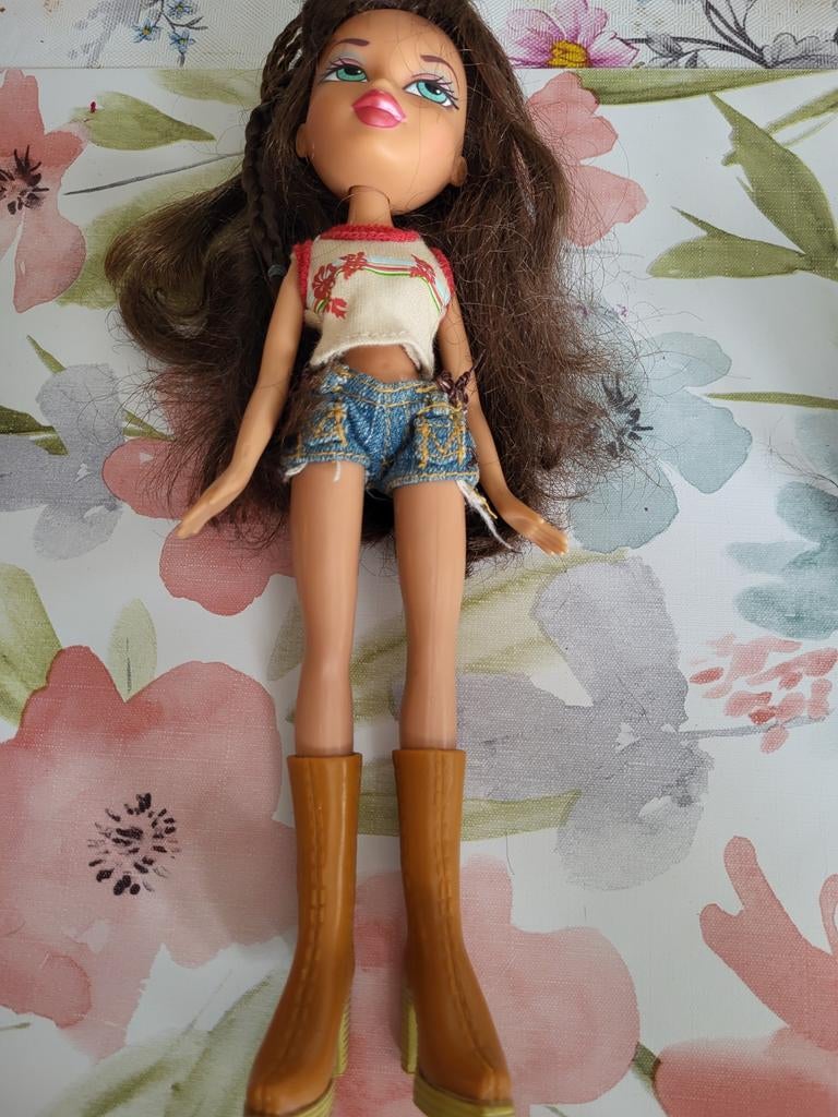 Vintage bratz doll, Ophalen of Verzenden, Zo goed als nieuw, Pop