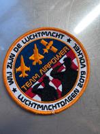 Patch badge luchtmachtdagen, Ophalen of Verzenden, Patch, Badge of Embleem
