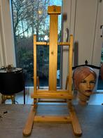 Tafel Schildersezel hout, Hobby en Vrije tijd, Schilderen, Ophalen of Verzenden, Zo goed als nieuw, X, Ezel