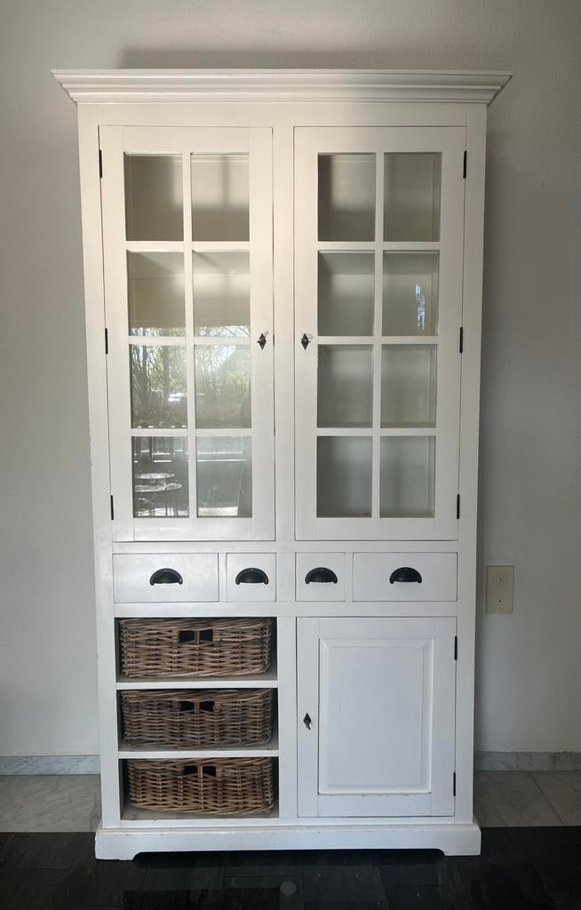 Landelijke buffetkast TEAB, Huis en Inrichting, Ophalen, Gebruikt, Met deur(en), 200 cm of meer