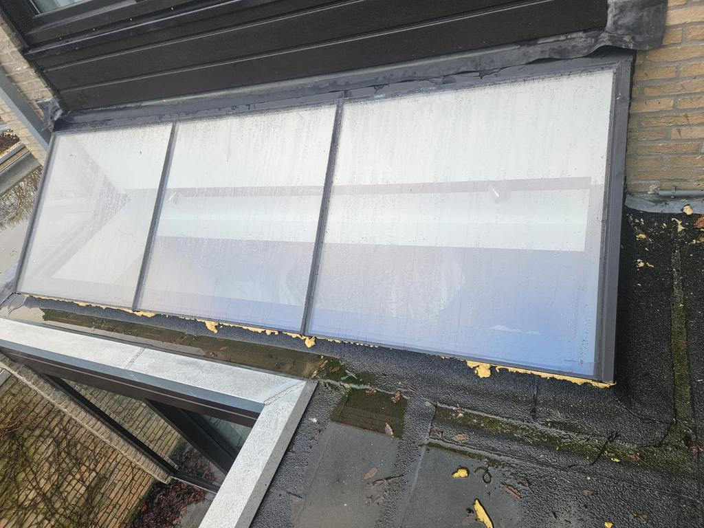 Daklicht isolatie glas, Ophalen of Verzenden, Zo goed als nieuw, Serre