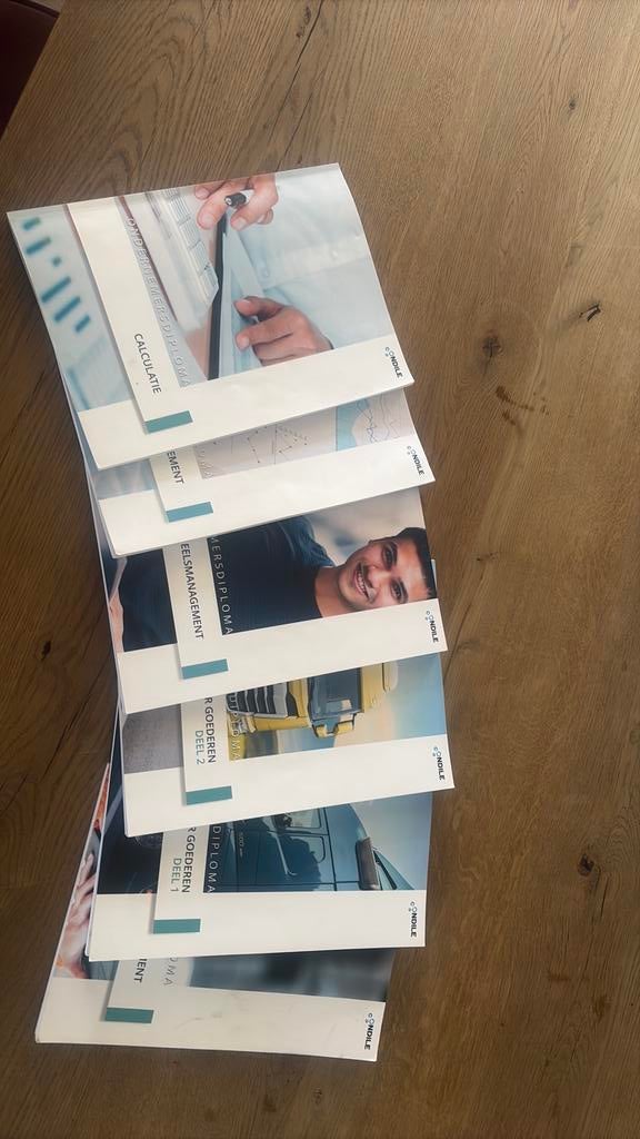 Boekenpakket voor beroepsgoederenvervoer, Boeken, Ophalen, Zo goed als nieuw