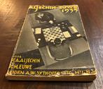 Schaakboek Aljechin-Euwe Wereldkampioenschap 1935 (uit 1936), Boeken, Ophalen of Verzenden, Gelezen, Denksport