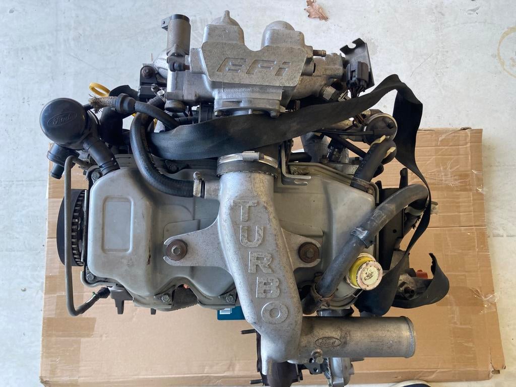 Motorblok Ford Fiesta RS Turbo (ALH) incl. kabelboom, Ophalen, Ford