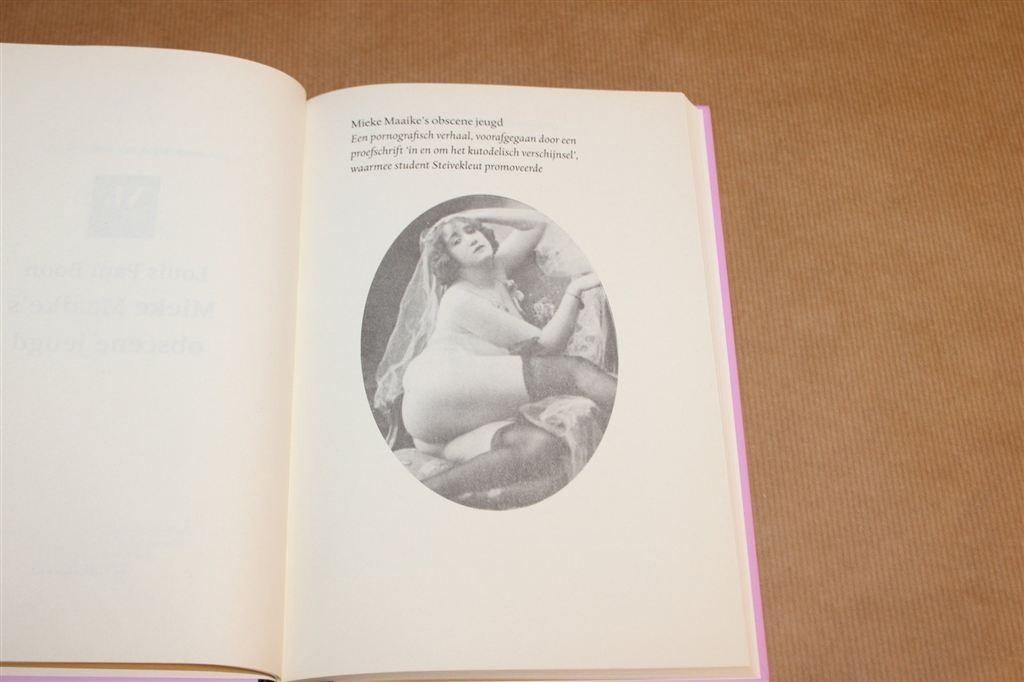 Mieke Maaike's Obscene Jeugd — Louis Paul Boon Roman, Boeken, Ophalen of Verzenden, Gelezen, België