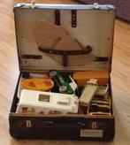 Playmobil verzameling in koffer, Kinderen en Baby's, Speelgoed | Playmobil, Ophalen, Gebruikt, Los playmobil