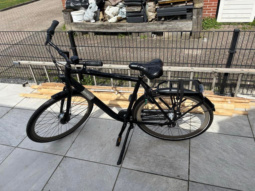 Gazelle herenfiets, zo goed als nieuw, 57 tot 61 cm, Ophalen, Zo goed als nieuw, Gazelle