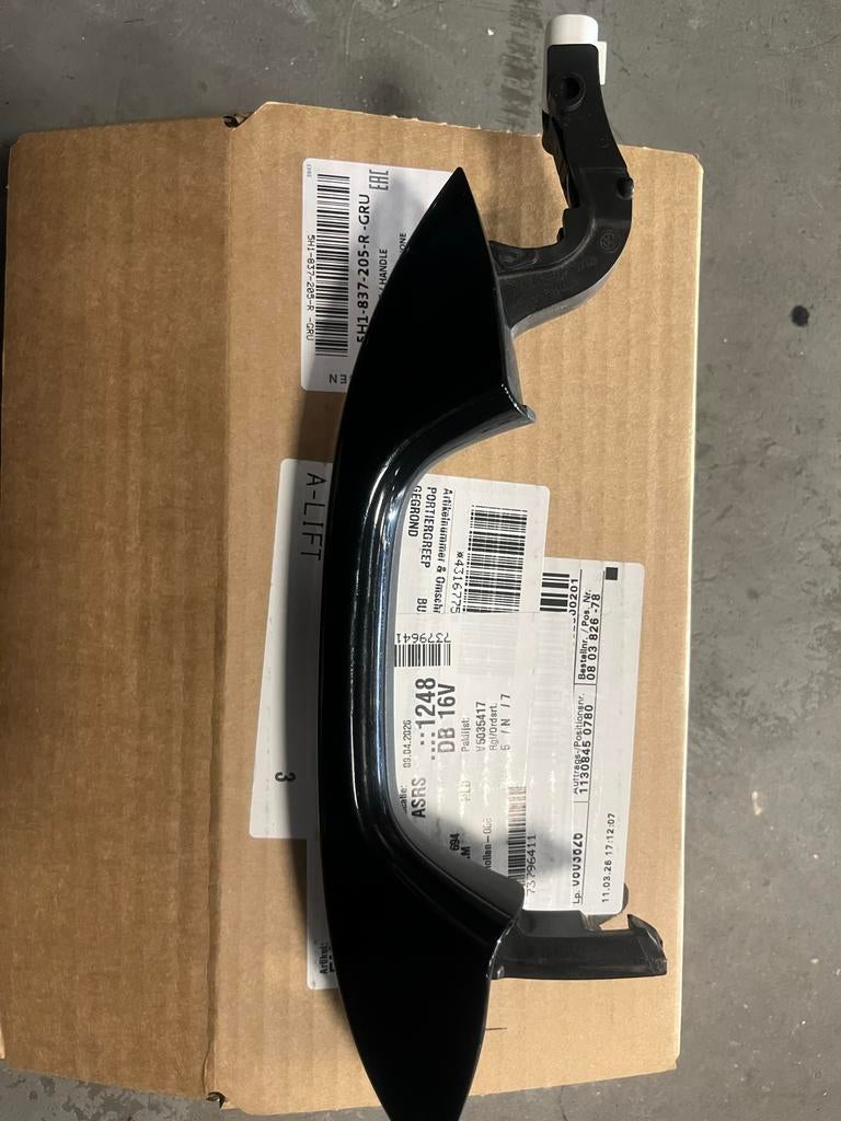 Volkswagen deurgreep 5H1837205R, Rechts, Nieuw, Ophalen of Verzenden, Volkswagen