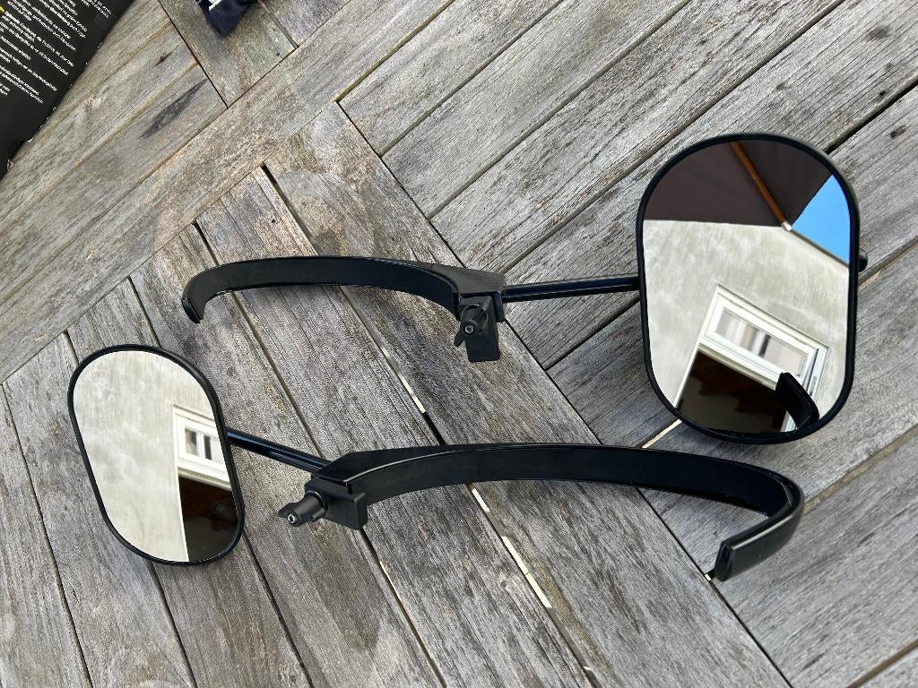 Caravanspiegels voor Volkswagen Tiguan eerste generatie, Verzenden, Zo goed als nieuw