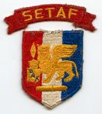 1950s US Southern Europe Task Force Patch, Verzamelen, Ophalen of Verzenden, Landmacht, Amerika, Embleem of Badge