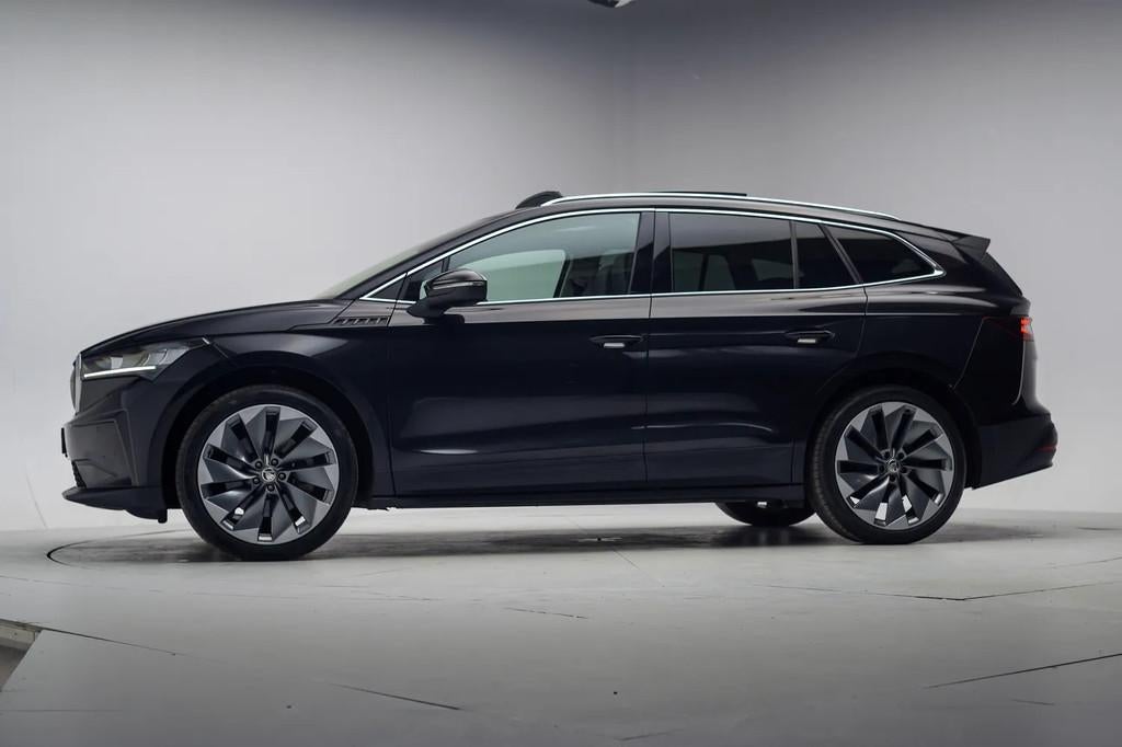 Skoda Enyaq iV 80 Comfort 3-fase [ Panorama Leder Trekhaak L, Automaat, 0 cilinders, Gebruikt, 204 pk