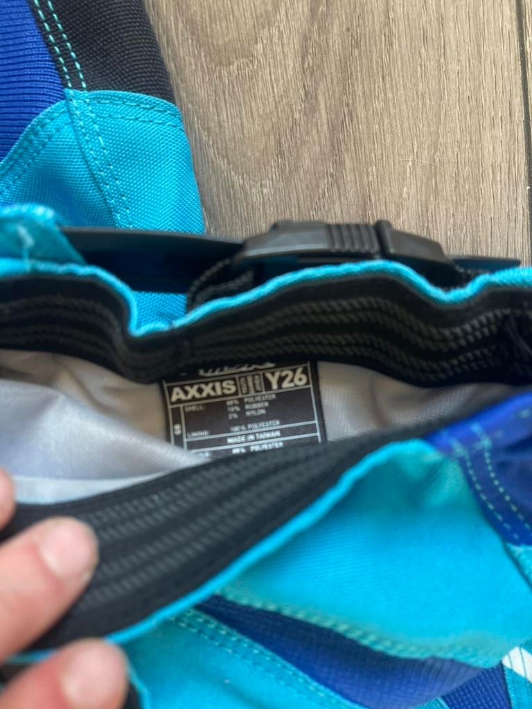 Msr crosspak y26 voor kids, Motoren, Kleding | Motorkleding, Ophalen of Verzenden, Tweedehands, Kinderen, Motorcrosskleding