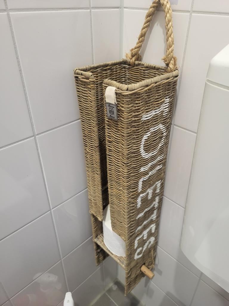 Riviera maison toiletrol houder, Huis en Inrichting, Ophalen of Verzenden