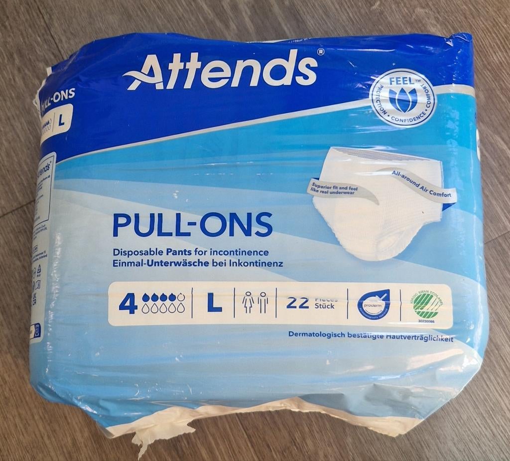 Attends Pull-ons, Ophalen, Nieuw