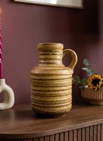 Vintage Scheurich vaas (HKliving stijl, Ophalen of Verzenden, Overige kleuren, Aardewerk of Porselein, Minder dan 50 cm