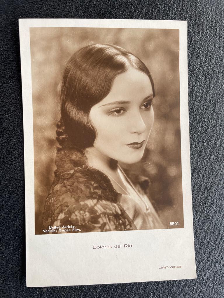 ansichtkaart / kaart van Dolores Del Rio ., Verzenden, 1920 tot 1940, Sterren en Beroemdheden