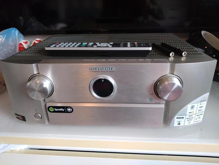 Marantz SR6010  Home Cinema receiver., Audio, Tv en Foto, Versterkers en Receivers, Zo goed als nieuw, 7.1, 120 watt of meer, Marantz