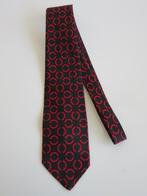 José Jauregui stropdas zwart met rode cirkels, Zwart, José Jauregui, Ophalen of Verzenden, Met patroon