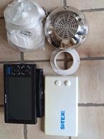 Kaartplotter, luchthapper en twee lifelines., Watersport en Boten, Navigatiemiddelen en Scheepselektronica, Ophalen, Zo goed als nieuw