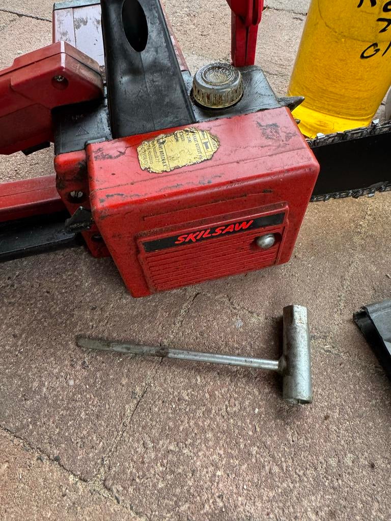 Skil elektrische kettingzaag 1604H1, Gebruikt, 70 mm of meer, Kettingzaag, Ophalen of Verzenden