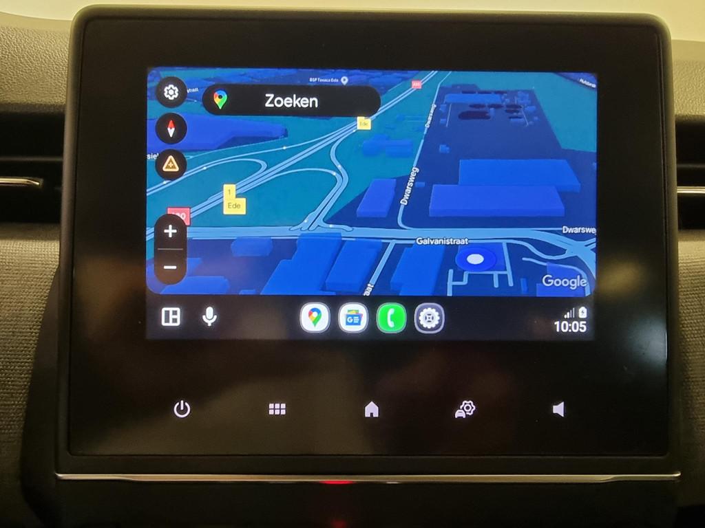 Mitsubishi Colt 1.6 HEV Intense | Apple CarPlay / Android Au, Stof, Gebruikt, Met garantie (alle), Hybride Elektrisch/Benzine