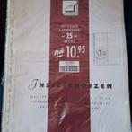 Insteekhoezen voor foto's, 25 stuks, Ophalen of Verzenden