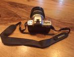 Pentax MZ-60 Analoge Spiegelreflexcamera met Tamron lens, Ophalen of Verzenden, Gebruikt, Spiegelreflex, Pentax