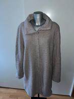 Anna van Toor jas maat 46 (beige), Ophalen of Verzenden, Zo goed als nieuw, Beige, Jas of Mantel