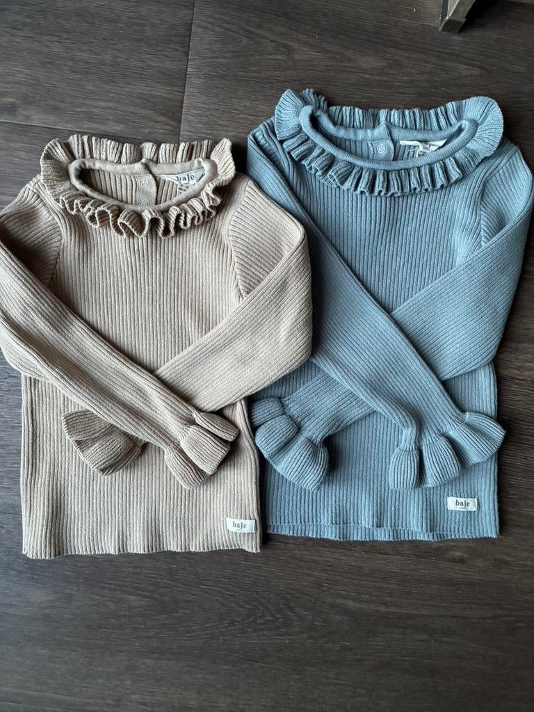 2x Baje, Kinderen en Baby's, Kinderkleding | Maat 98, Ophalen of Verzenden, Zo goed als nieuw, Meisje, Shirt of Longsleeve