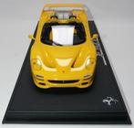 Ferrari F50 Spider Geel 1:18 P18190B BBR PRE-ORDER, Ophalen of Verzenden, Nieuw, Auto, Overige merken