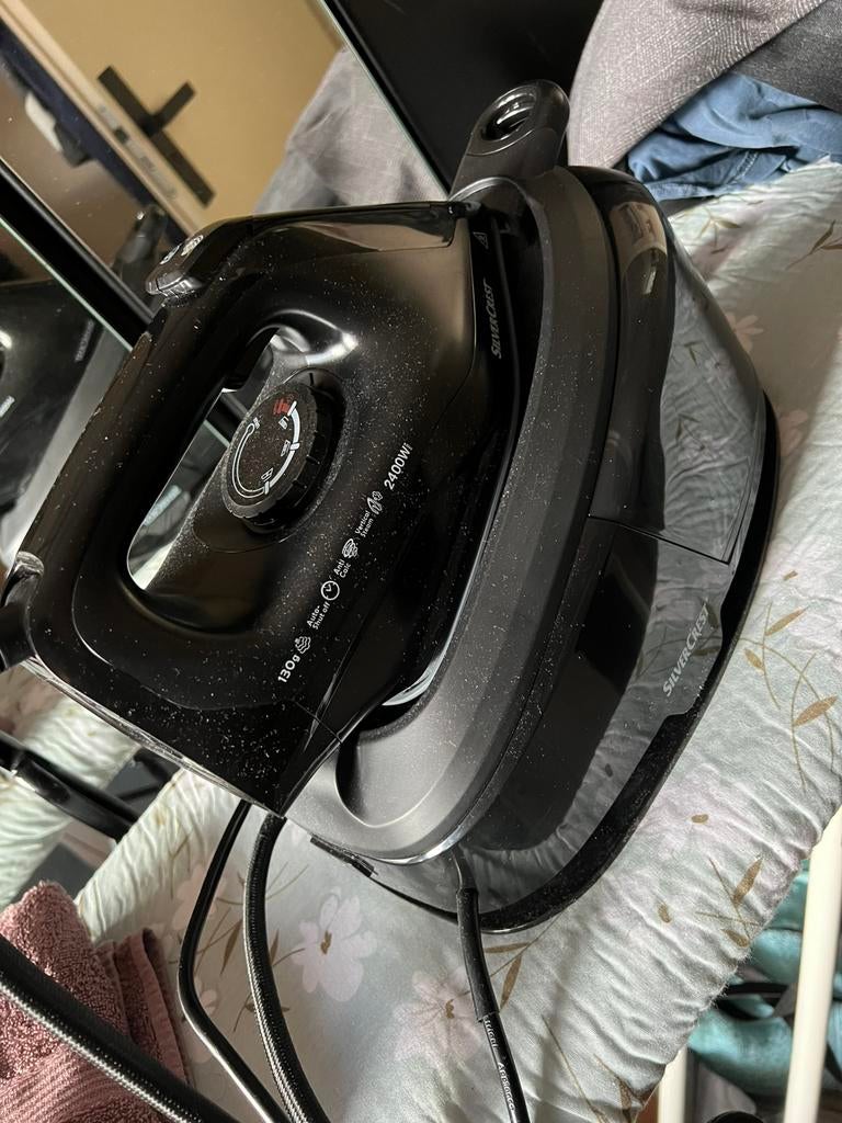 Stoomstrijkijzer, Ophalen, Nieuw