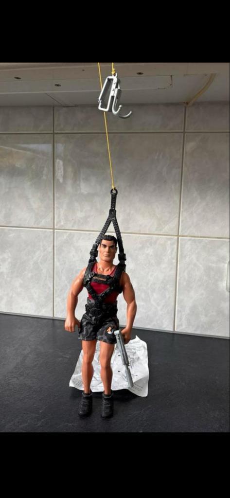 Action Man Rotsspringer uit 1999 - Compleet met parachute, Ophalen of Verzenden, Gebruikt