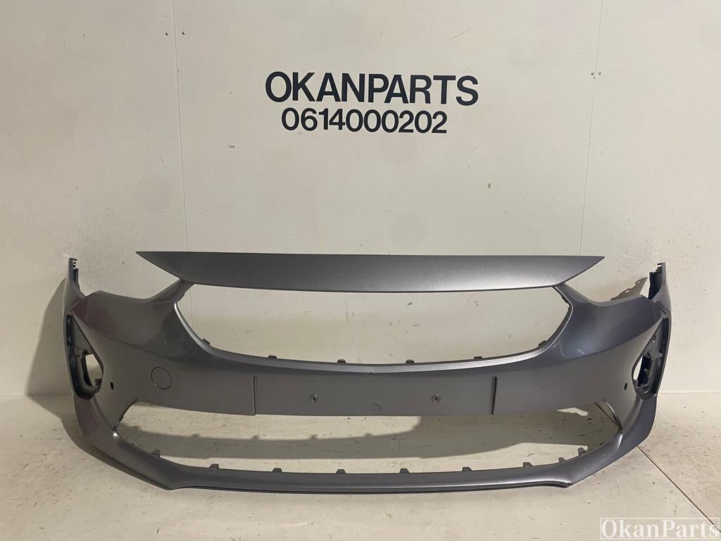 Opel Corsa F GS-line voorbumper 9830340080, Info@fabrikant.eu, Ophalen of Verzenden, Bumper, Fabrikant BV