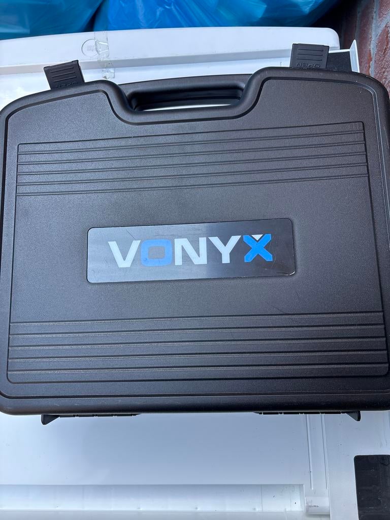 Vonyx WMS121C VHF Draadloze Microfoon Set, Ophalen of Verzenden, Zo goed als nieuw, Zangmicrofoon, Draadloos