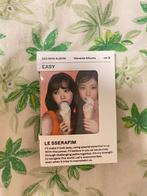 SEALED le sserafim easy weverse version nieuw, Ophalen of Verzenden, Zo goed als nieuw, Pop