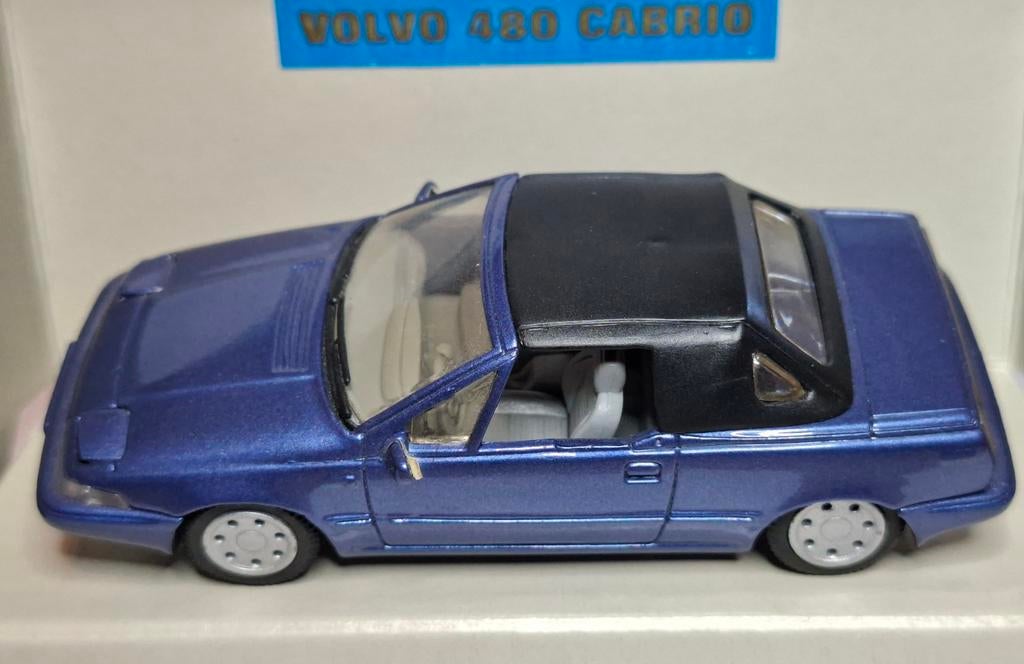 Volvo 480 Cabrio 1-43- AHC, Ophalen of Verzenden, Zo goed als nieuw, Auto, Overige merken