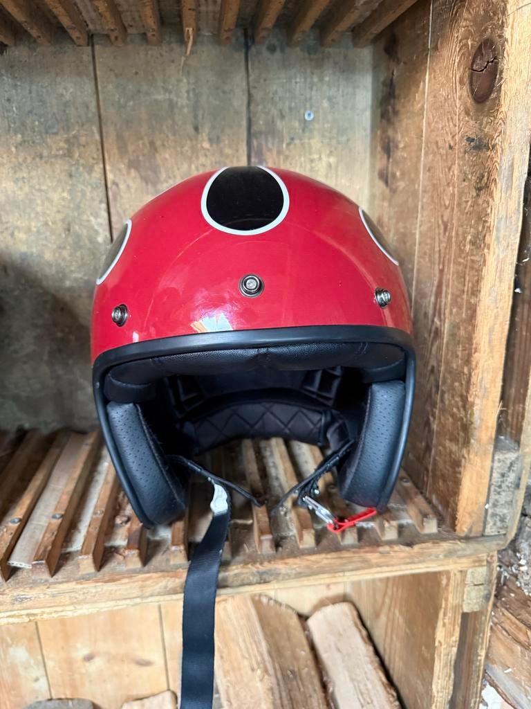 Harley Davidson helm - zwart met Vlammen - Maat XXL, Heren, Jethelm, Nieuw zonder kaartje, XXL
