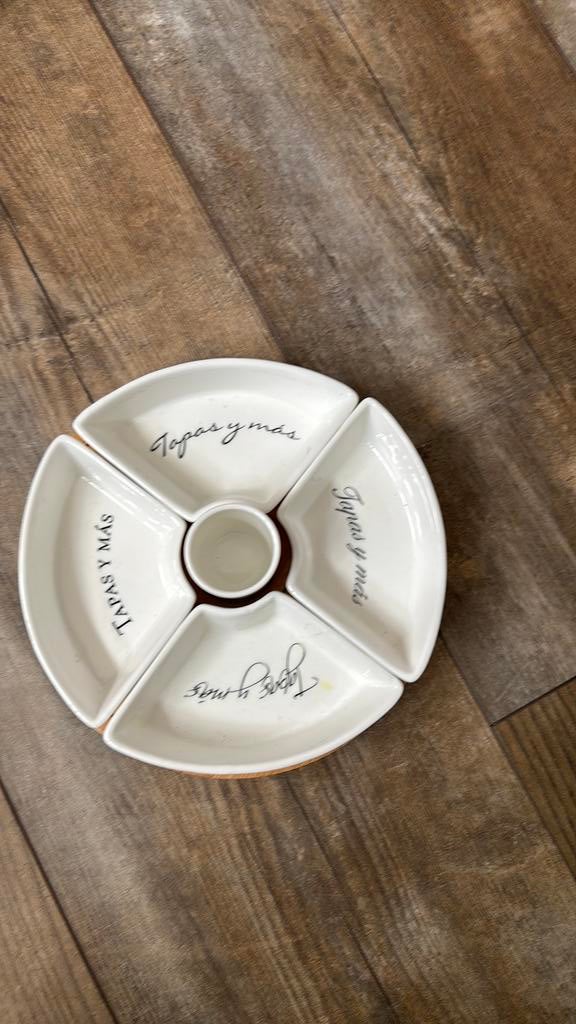 Rivera Maison Tapas set, Ophalen of Verzenden, Zo goed als nieuw