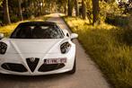 Alfa Romeo 4C Spider - Madreperla Bianco parelmoer - 18000km, Automaat, Achterwielaandrijving, 4 cilinders, Cabriolet