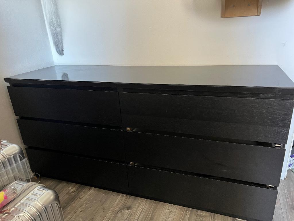 Lade kast, Ophalen, Glas, Gebruikt, 5 laden of meer