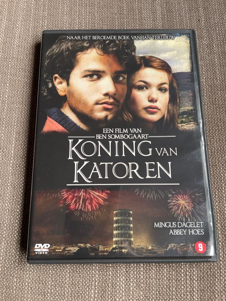 Koning van Katoren dvd - Gebaseerd op Jan Terlouw, Vanaf 9 jaar, Ophalen of Verzenden, Zo goed als nieuw, Overige genres