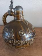 Baardmankruik van Goebel met tinnen deksel, Ophalen of Verzenden