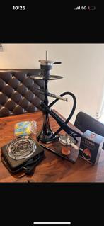 Shisha zwart heeft alleen voor de sier gestaan zgan, Ophalen of Verzenden, Zo goed als nieuw