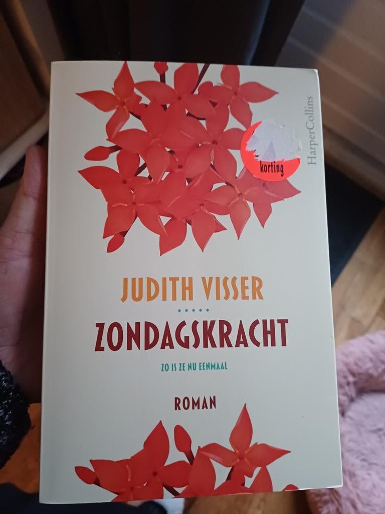 Zondagskracht van Judith Visser, Boeken, Ophalen of Verzenden, Zo goed als nieuw